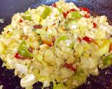 Foto del paso 2 de la receta: Bacalao con verduras y queso