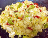 Foto del paso 2 de la receta: Bacalao con verduras y queso