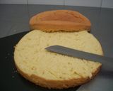 A picture of step 6 of Tres Leches Cake.