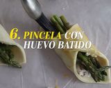 Foto del paso 6 de la receta: Bocaditos de hojaldre con espárragos