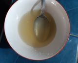 Foto del paso 2 de la receta: Panna cotta de coco con coulis de fresa