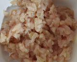 Foto del paso 1 de la receta: Hamburguesas de pollo caseras y saludables.