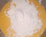 A picture of step 2 of Carrot Cadamom CupCake.