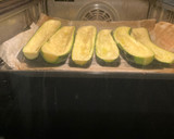 Foto del paso 5 de la receta: Calabacines rellenos de atún