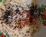 Foto langkah ke 3 dari resep Spaghetti fettuccine Bolognese.