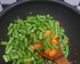 Foto langkah ke 4 dari resep Asem Asem Buncis.