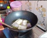 A picture of step 8 of How to make chocolate cheese pudding.