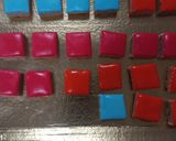 Foto del paso 5 de la receta: Torta tetris para Anne