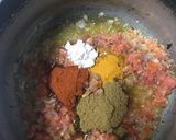 મેથી મટર મલાઇ (Methi Matar Malai Recipe In Gujarati) રેસીપી સ્ટેપ3ફોટો