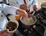 Foto del paso 1 de la receta: Mousse de piloncillo cubierto con un glaseado espejo