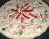 Foto del paso 8 de la receta: Tarta de coles y crema