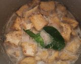 Foto langkah ke 4 dari resep Semur kecap tahu.