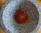 A picture of step 1 of Blackened spatchcock chicken on the braai.