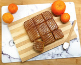 Foto del paso 6 de la receta: Bocaditos de mandarina 🍊 con glaseado 🥧