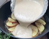Apfelkuchen aus der Pfanne Rezeptschritt 4 Foto