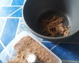 Foto langkah ke 5 dari resep Es krim pisang coklat.