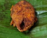 A picture of step 4 of Fish pollichathu# Kerala style Fish fry in Banana leaf.