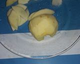 Foto del paso 1 de la receta: Trenza de manzana