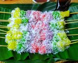 Foto langkah ke 10 dari resep Cenil Singkong (Kicak).
