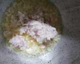 A picture of step 3 of Mutton and potato Biryani.
