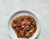 Foto langkah ke 5 dari resep Daging Sapi Masak Lada Hitam.