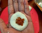 Foto langkah ke 2 dari resep Klepon Ketan Kenyal.