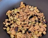 Foto del paso 3 de la receta: Espaguetis de calabacín con pollo
