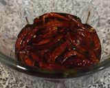 Foto del paso 4 de la receta: Salsa de chile de árbol y nuez de la India