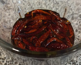 Foto del paso 4 de la receta: Salsa de chile de árbol y nuez de la India