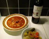 Báránygulyás recept fázis 5 fotója