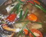Foto langkah ke 2 dari resep Asem asem bandeng segar.