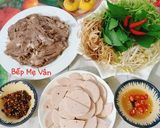 Hình bước làm 2 của món Bún Bò Huế