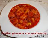 Foto del paso 11 de la receta Callos muy picantes con garbanzos