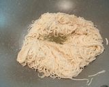 麵線煎蛋的食譜步驟3照片