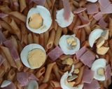 Foto del paso 5 de la receta: Pasta al horno con sorpresa