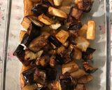 صورة لخطوة 2 من وصفة فتة الباذنجان اللذيذه 🍆🥔