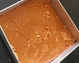 A picture of step 4 of Besan burfi.