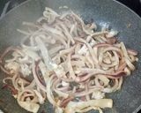 Hình bước làm 3 của món Mực Khô Xào Chua Ngọt