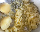 A picture of step 1 of Chicken and Potato Cutlets:.