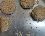 A picture of step 2 of Bread crumbs cutlet.