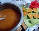 Pas rețetă Nectar din dovleac, mere și fructe citrice 2 fotografie