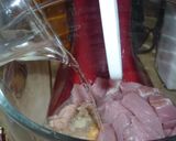 Mozaiksonka (borsos-olajbogyós) recept fázis 4 fotója