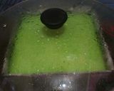 Foto langkah ke 4 dari resep Brownies pandan.