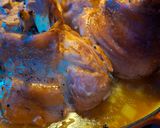 A picture of step 8 of Schweinhaxe.