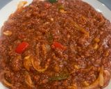 Foto langkah ke 6 dari resep Spaghetti Bolognese simple.