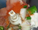 A picture of step 1 of Chicken tit bit.