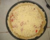 Foto del paso 15 de la receta: Tarta de Queso mozzarella con jamón