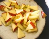 A picture of step 2 of Apple Chia Pudding.
