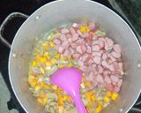 A picture of step 10 of Chicken vegetable couscous.
