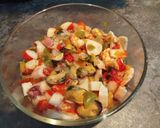 Foto del paso 9 de la receta: Cuscús con corazones de alcachofas y pimientos del piquillo